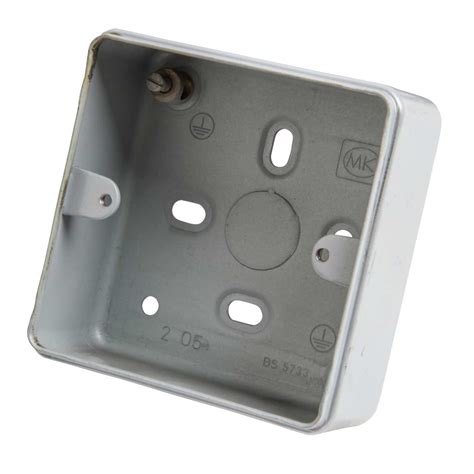 cord end electrical box without knockouts|metal box no knockouts.